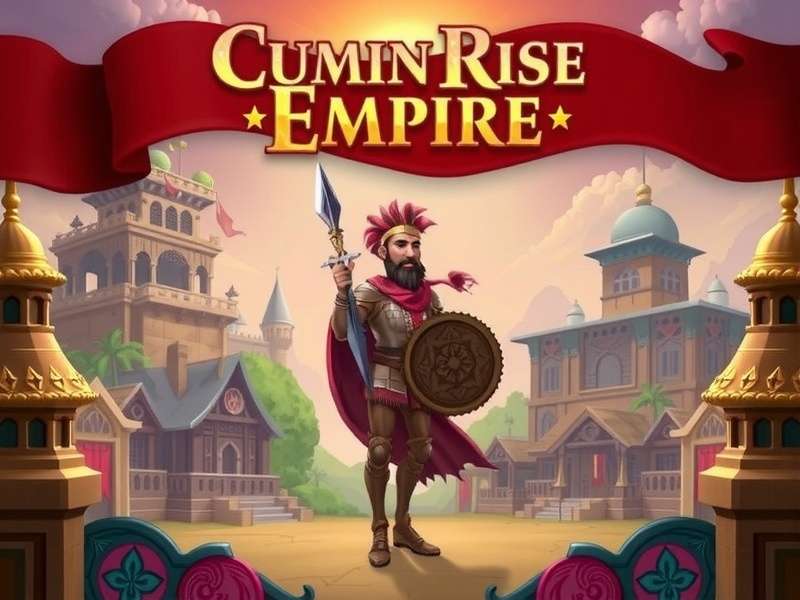 Cumin Rise Empire Game Banner